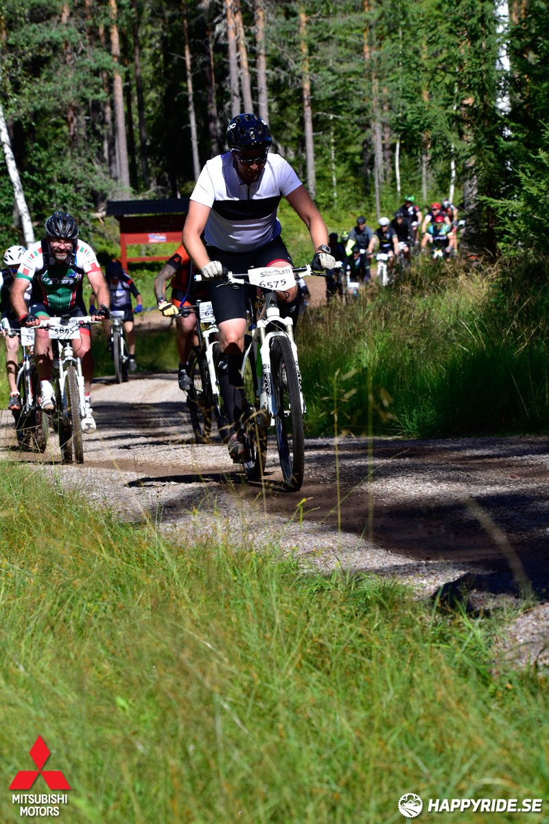 Bild från Cykelvasan 2016